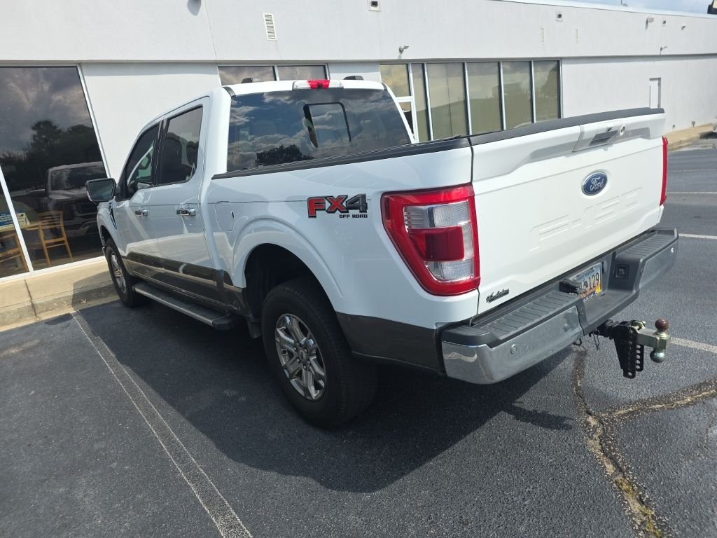 Used 2022 White Ford Lariat image 5