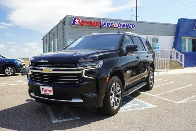 Used 2022 Black Chevrolet LT image 1