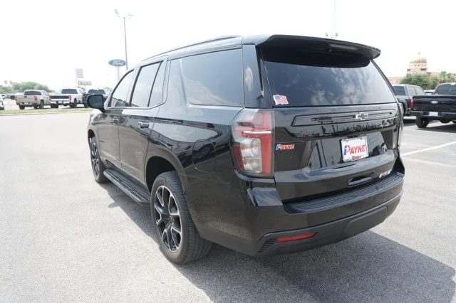 Used 2024 Black Chevrolet RST image 10