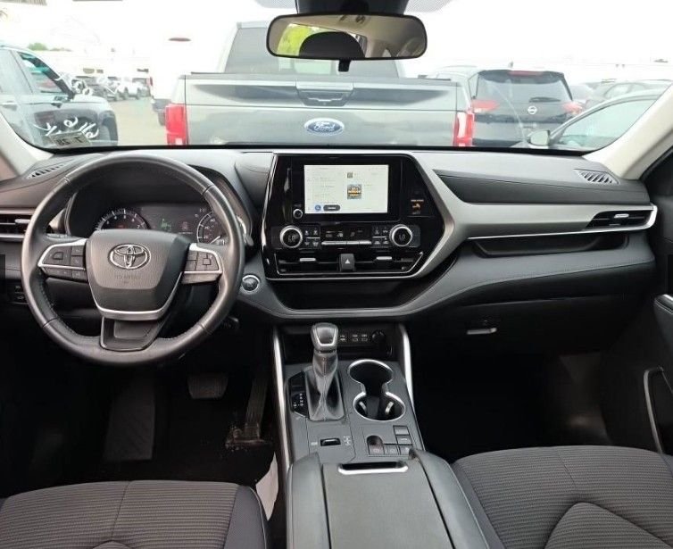 Used 2023 Black Toyota LE image 3