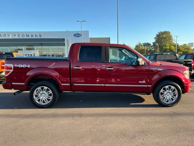Used 2013 Ruby Red Metallic Ford Platinum image 11