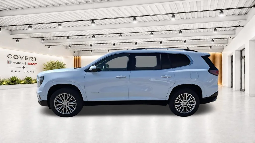 New 2026 Glacier White Tricoat GMC Denali image 6