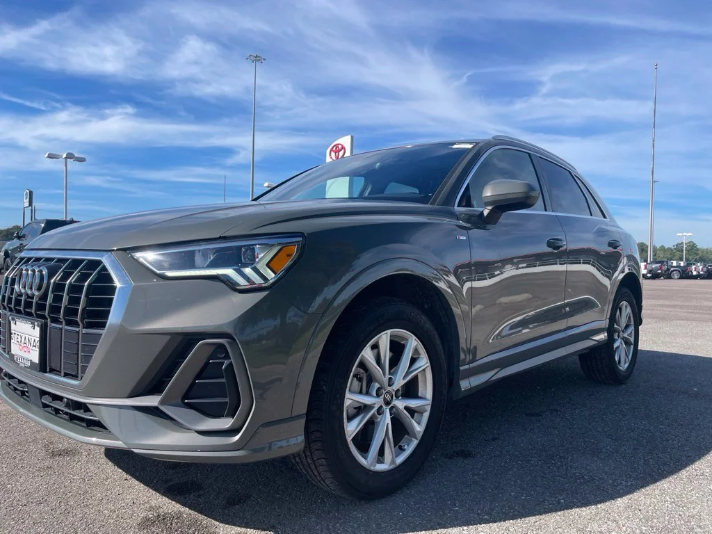 Used 2025 Gray Audi Premium image 10