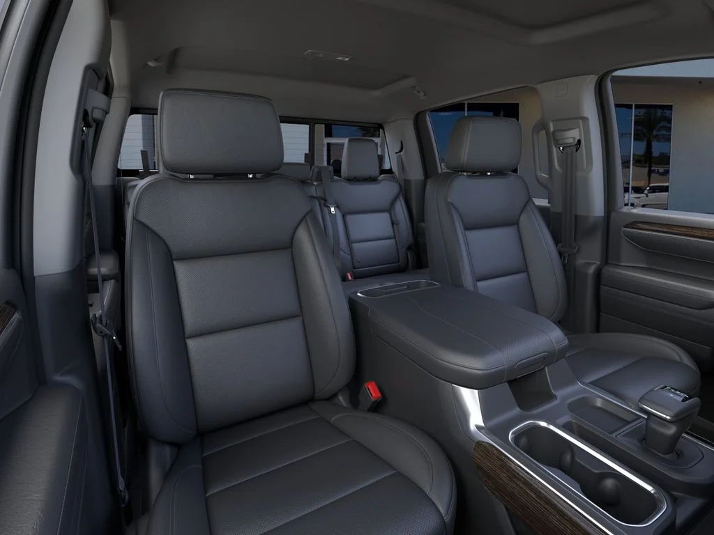 New 2026 Onyx Black GMC SLT image 16