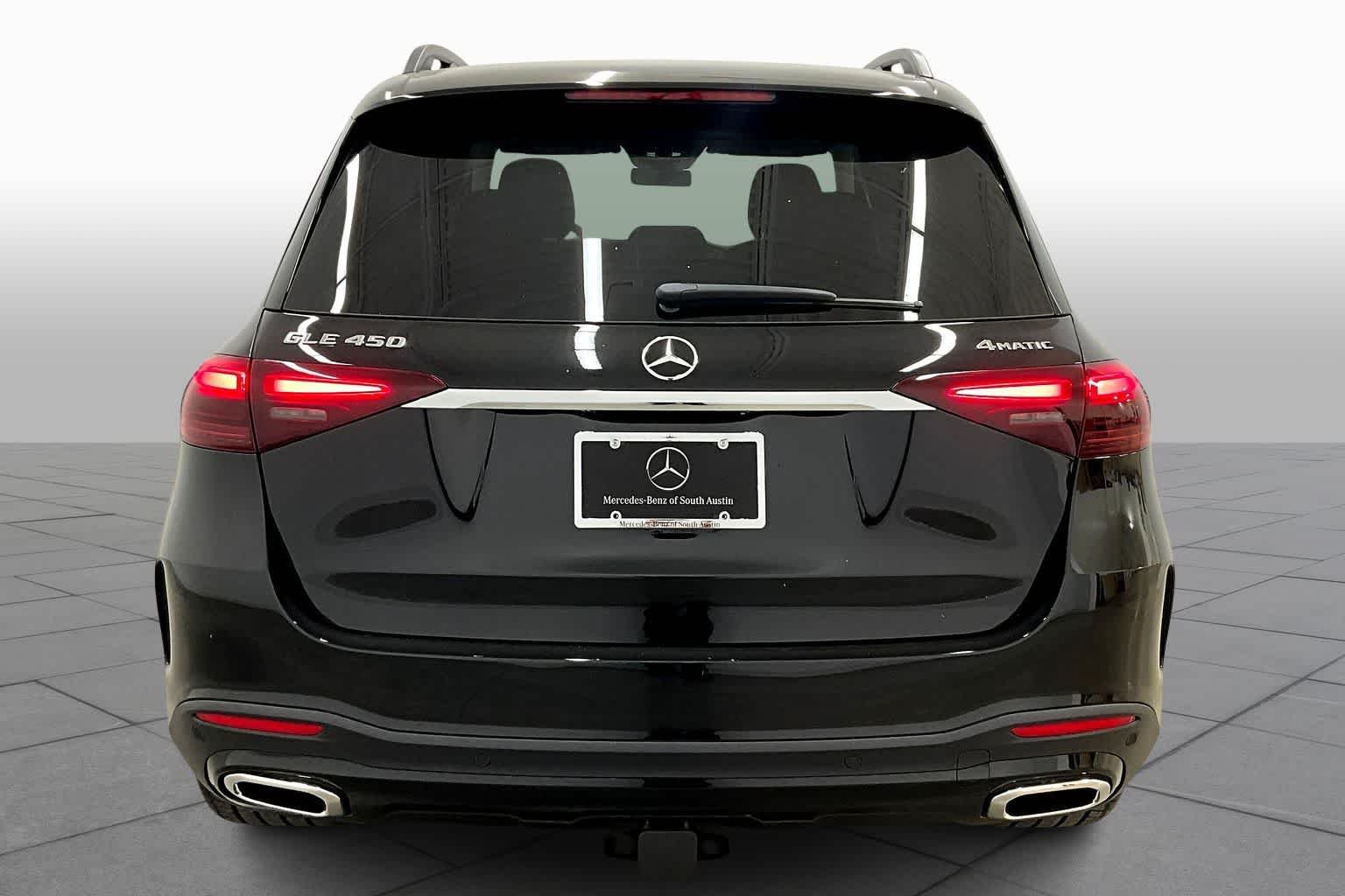 New 2026 Black Mercedes-Benz GLE 450 image 4