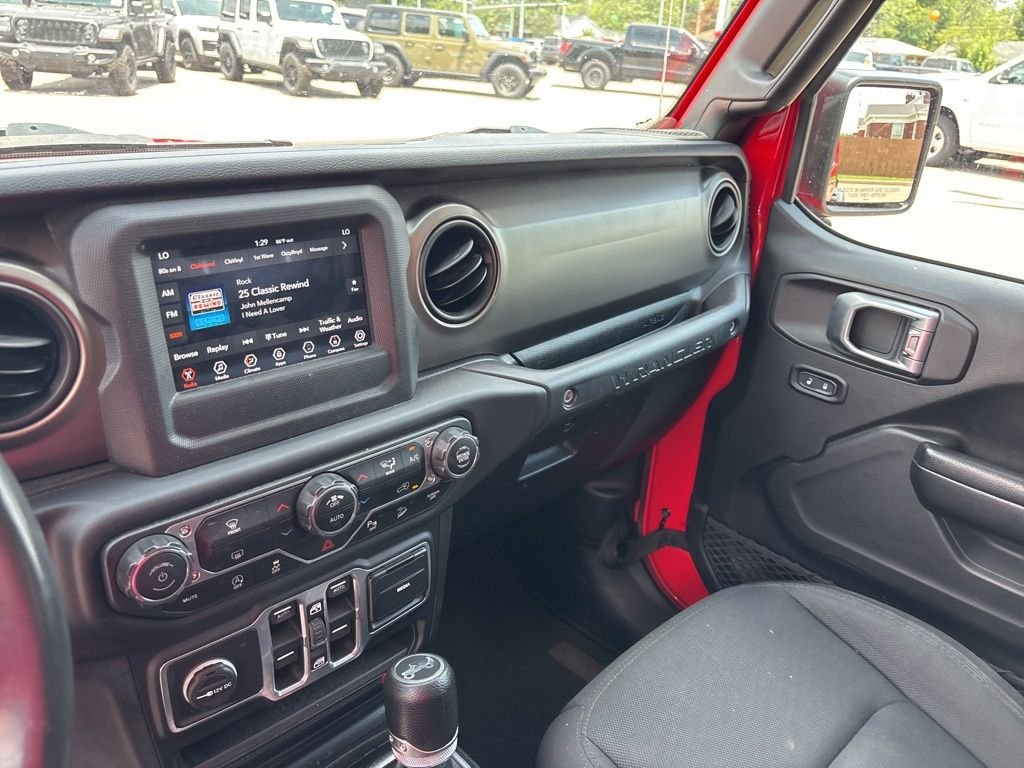 Certified Used 2018 Red Jeep Unlimited Sport S image 29