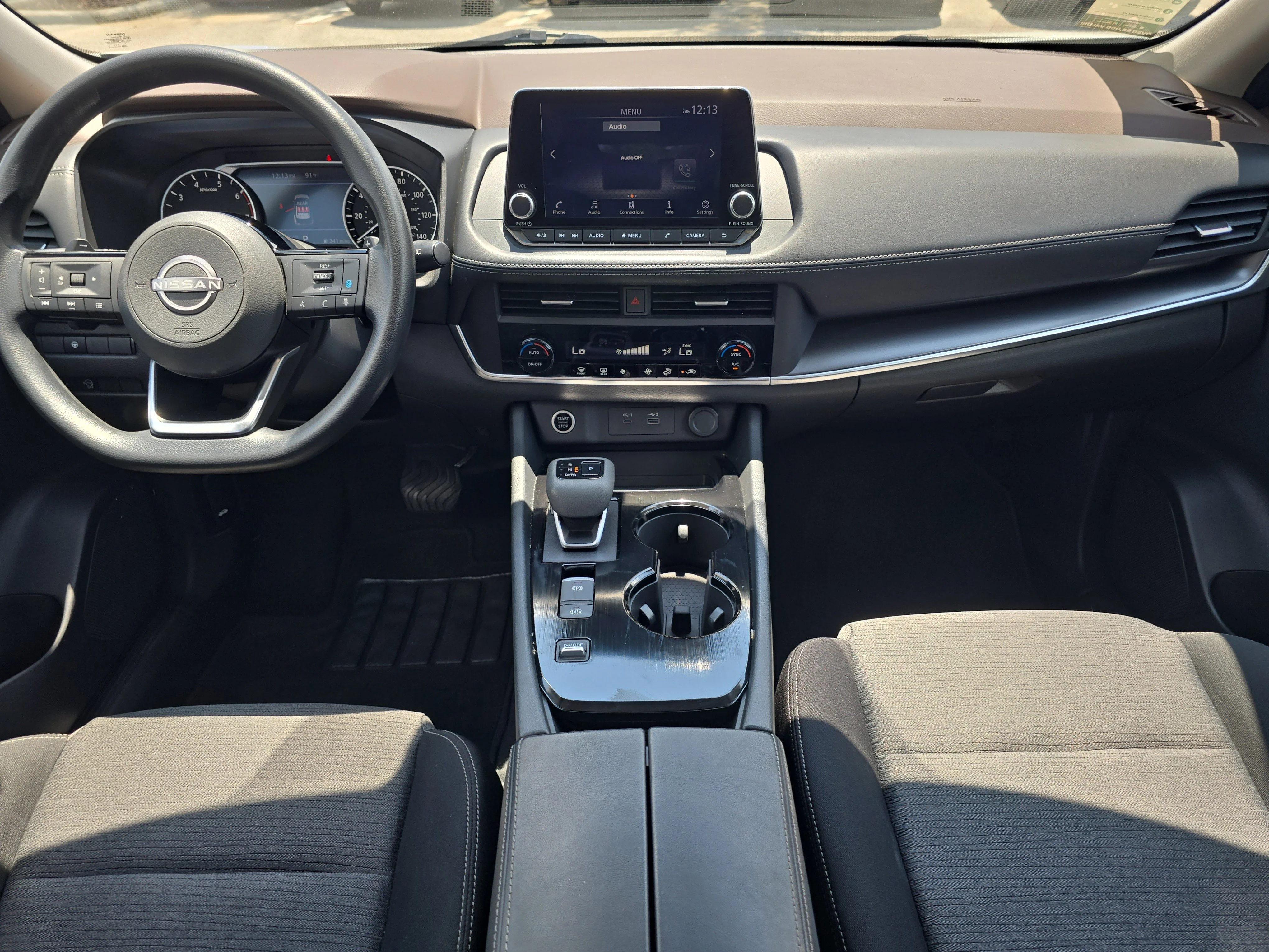 Certified Used 2023 Pearl White Tricoat Nissan SV image 12
