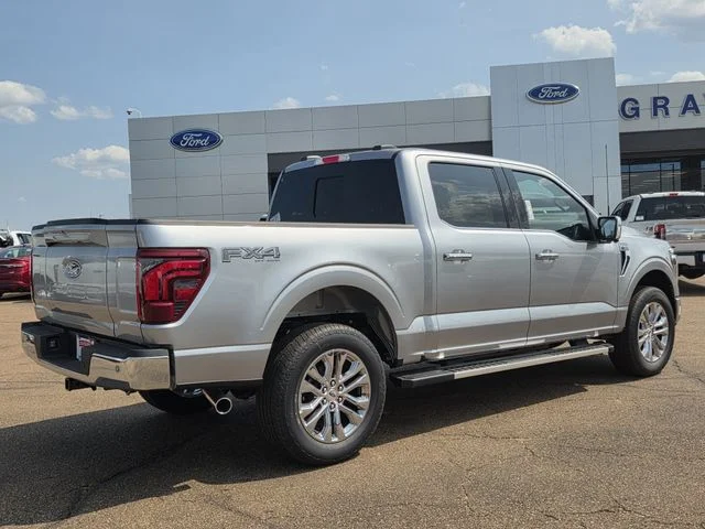 New 2026 Iconic Silver Metallic Ford Lariat® image 2
