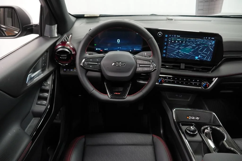 New 2027 Mosaic Black Metallic Chevrolet RS image 14