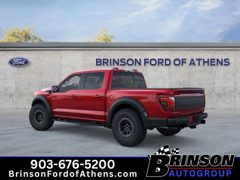 New 2026 Ruby Red Metallic Tinted Clearcoat Ford Raptor® image 4
