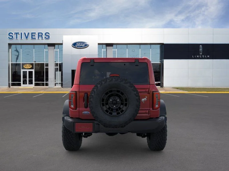 New 2026 Red Ford Outer Banks image 6