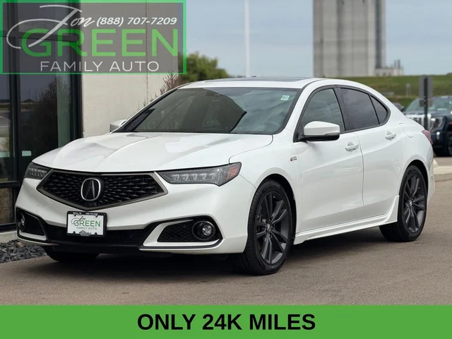 2020 Acura TLX A-Spec