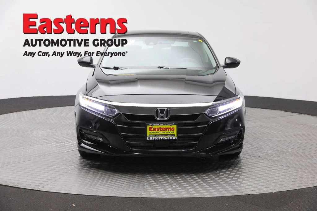 Used 2019 Black Honda EX image 2