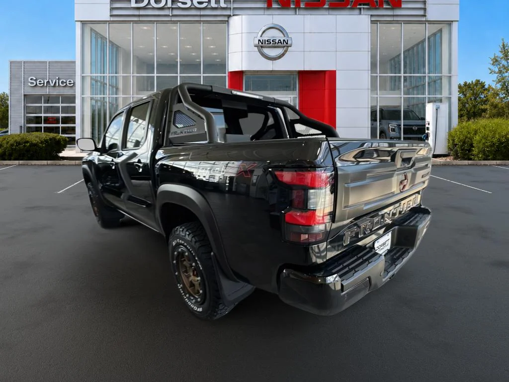 New 2026 Super Black Nissan PRO-4X image 8