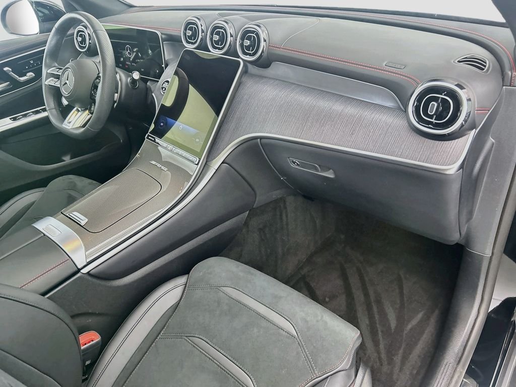 Certified Used 2026 Black Mercedes-Benz GLC 43 AMG® image 16