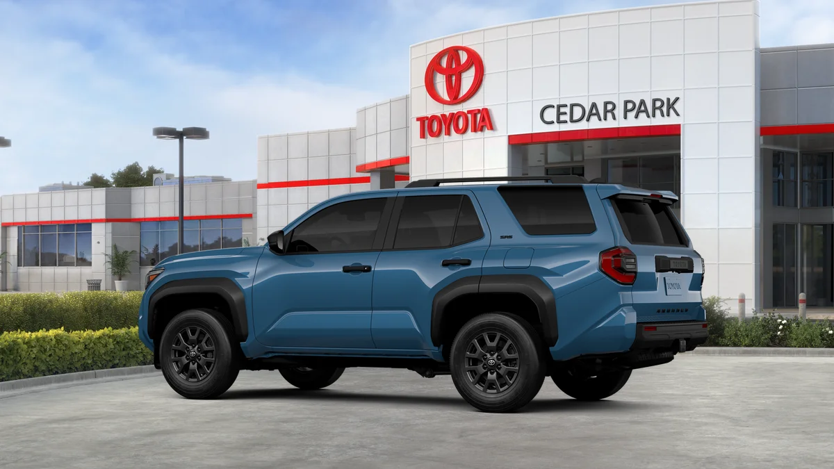 New 2026 Heritage Blue Toyota SR5 image 5