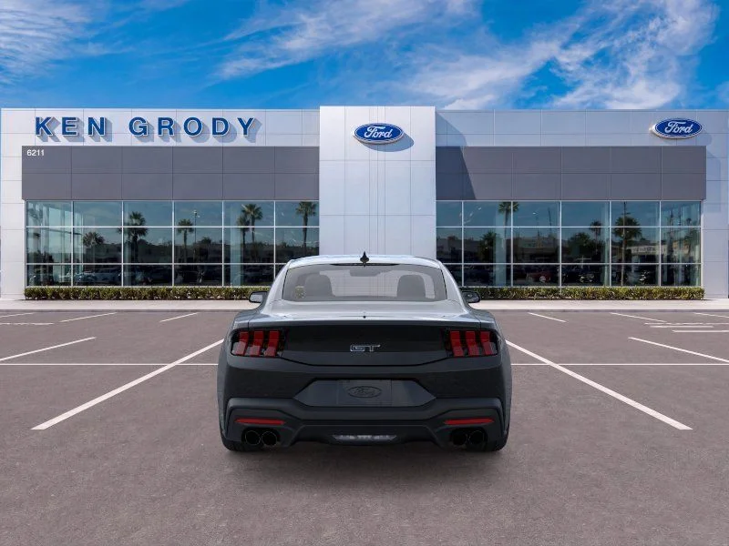 New 2026 Shadow Black Ford GT Premium image 6