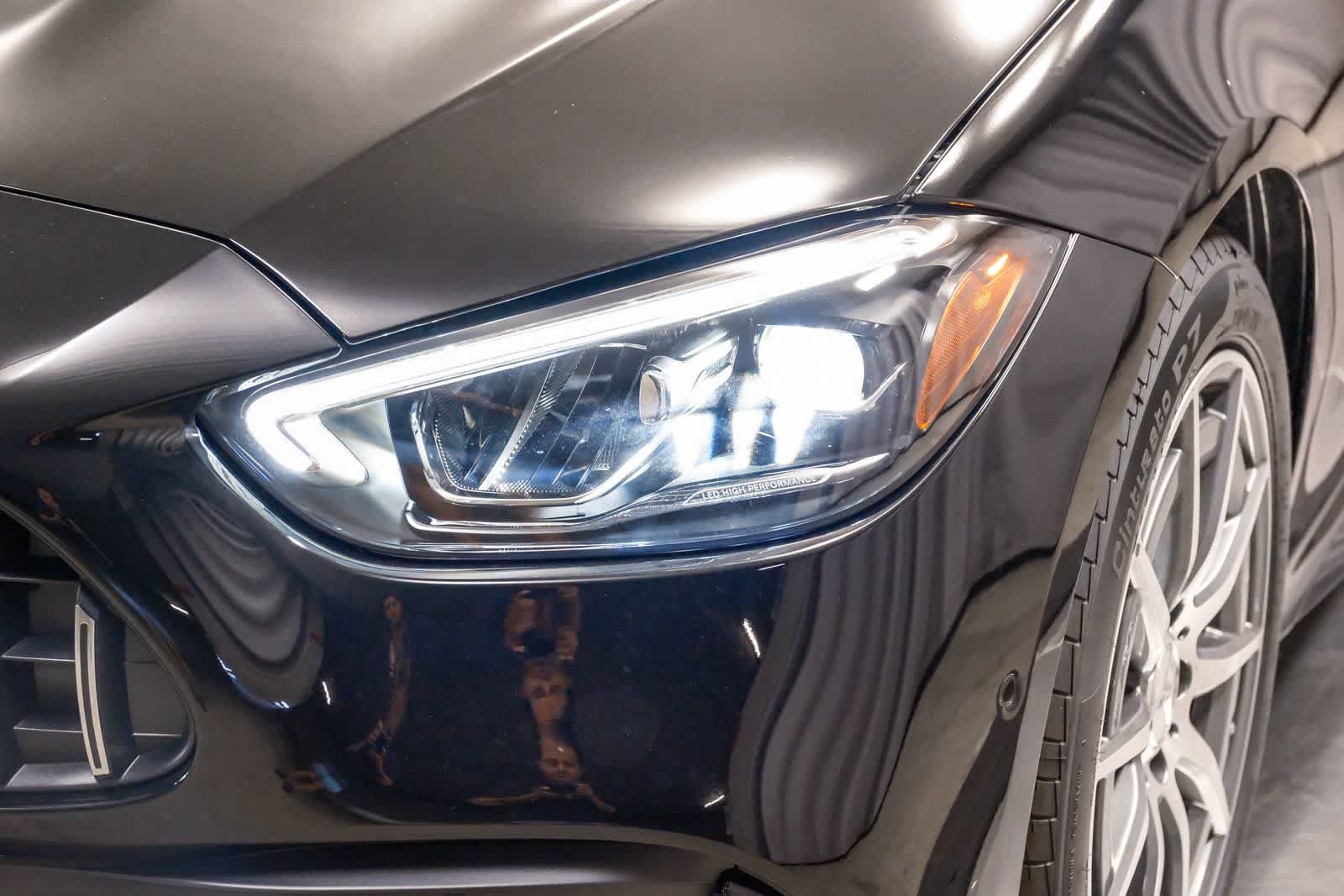 New 2026 Black Mercedes-Benz AMG® C 43 4MATIC Sedan image 53