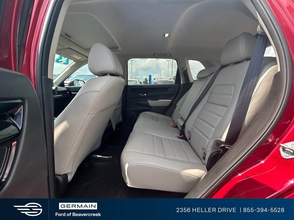 Used 2023 Radiant Red Metallic Honda EX-L image 29