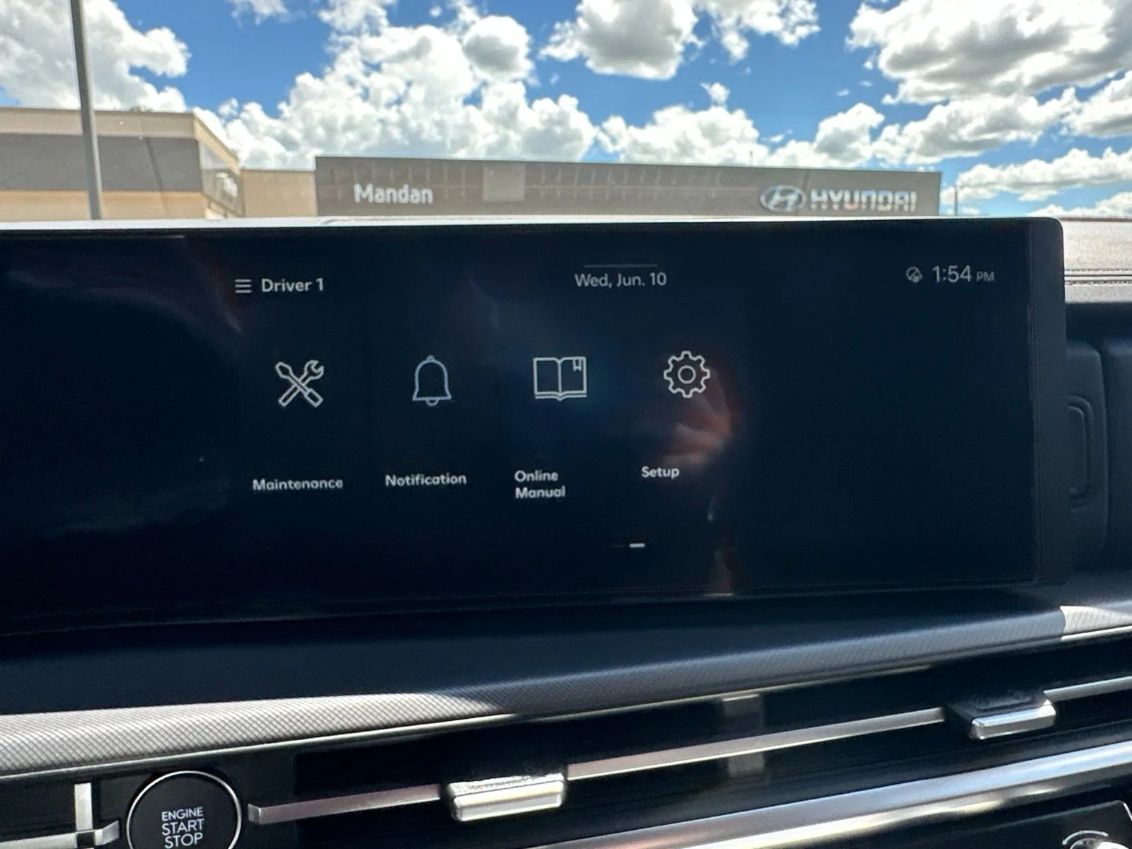 Used 2025 Black Hyundai SE image 59