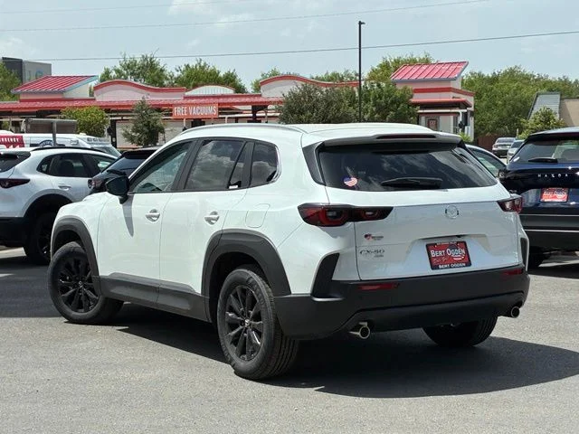 New 2026 Wind Chill Pearl Mazda 2.5 S Preferred AWD image 4