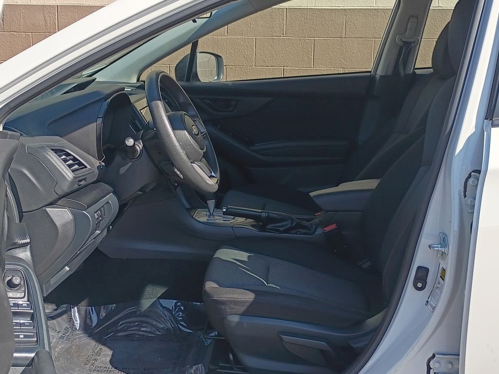 Used 2022 White Subaru HATCHBACK image 14