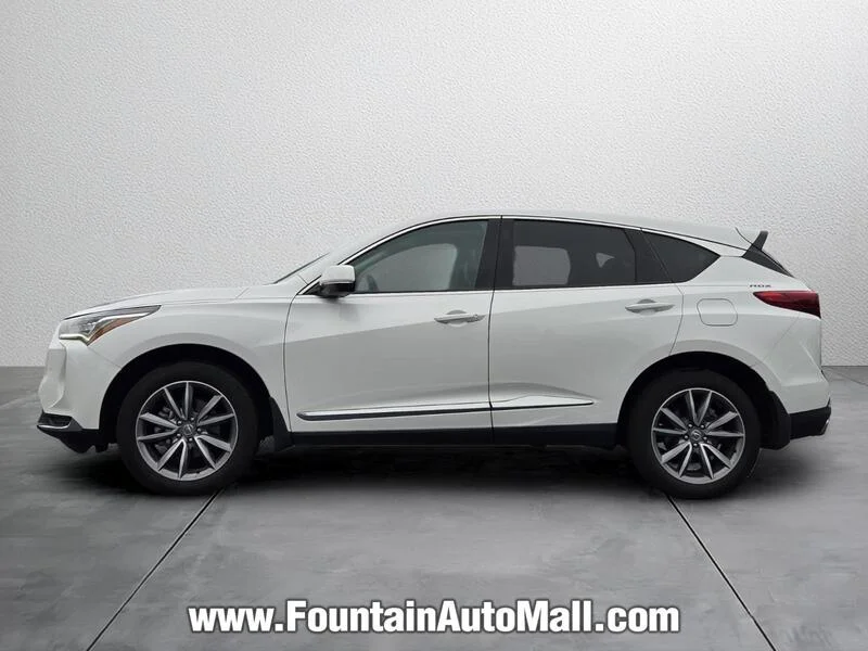Used 2023 Platinum White Pearl Acura FWD W/TECHNOLOGY PACKAGE image 2