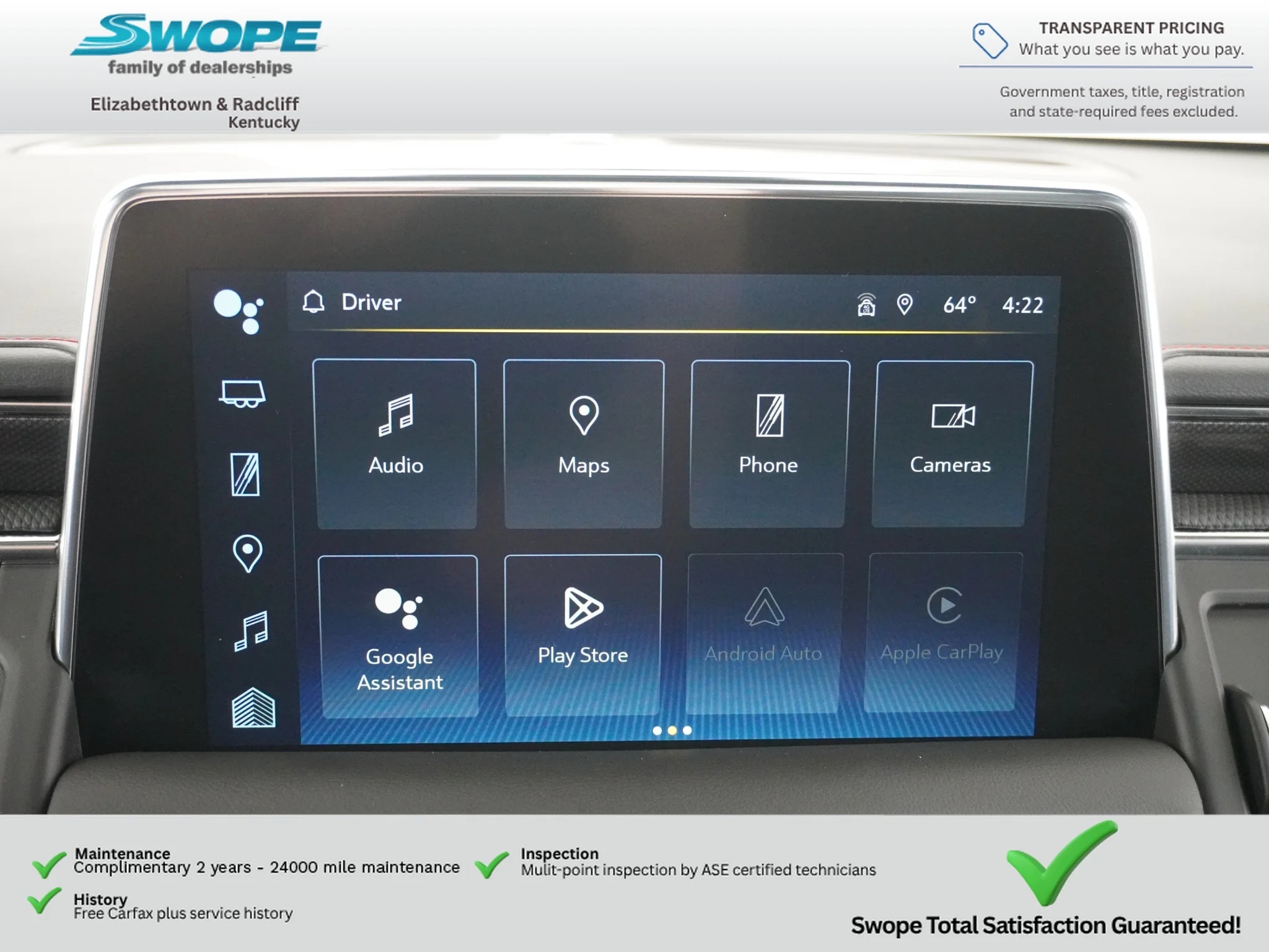 Used 2024 Black Chevrolet RST image 23