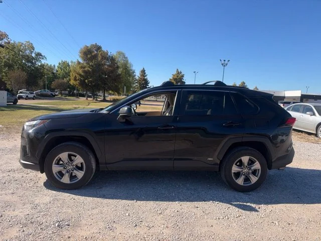 Used 2025 Black Toyota LE image 7
