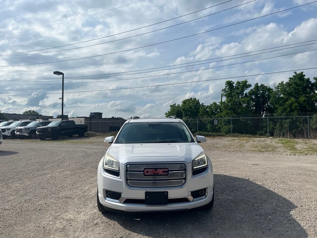 Used 2016 WHITE FROST TRICOAT GMC Denali image 4