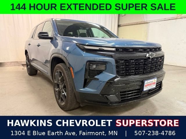 2024 Chevrolet Traverse