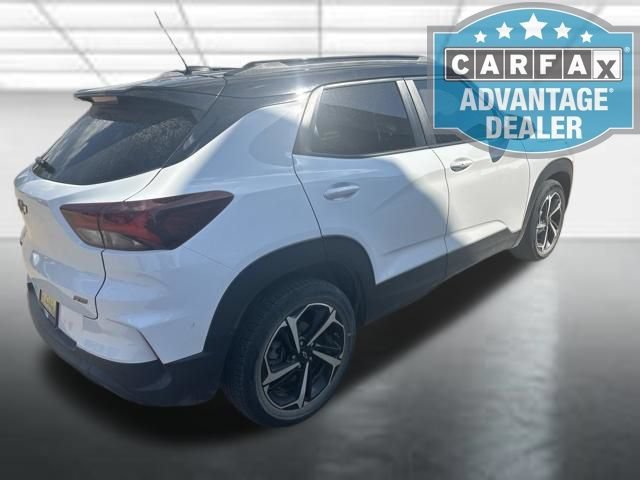 Used 2023 Summit White Chevrolet RS image 2