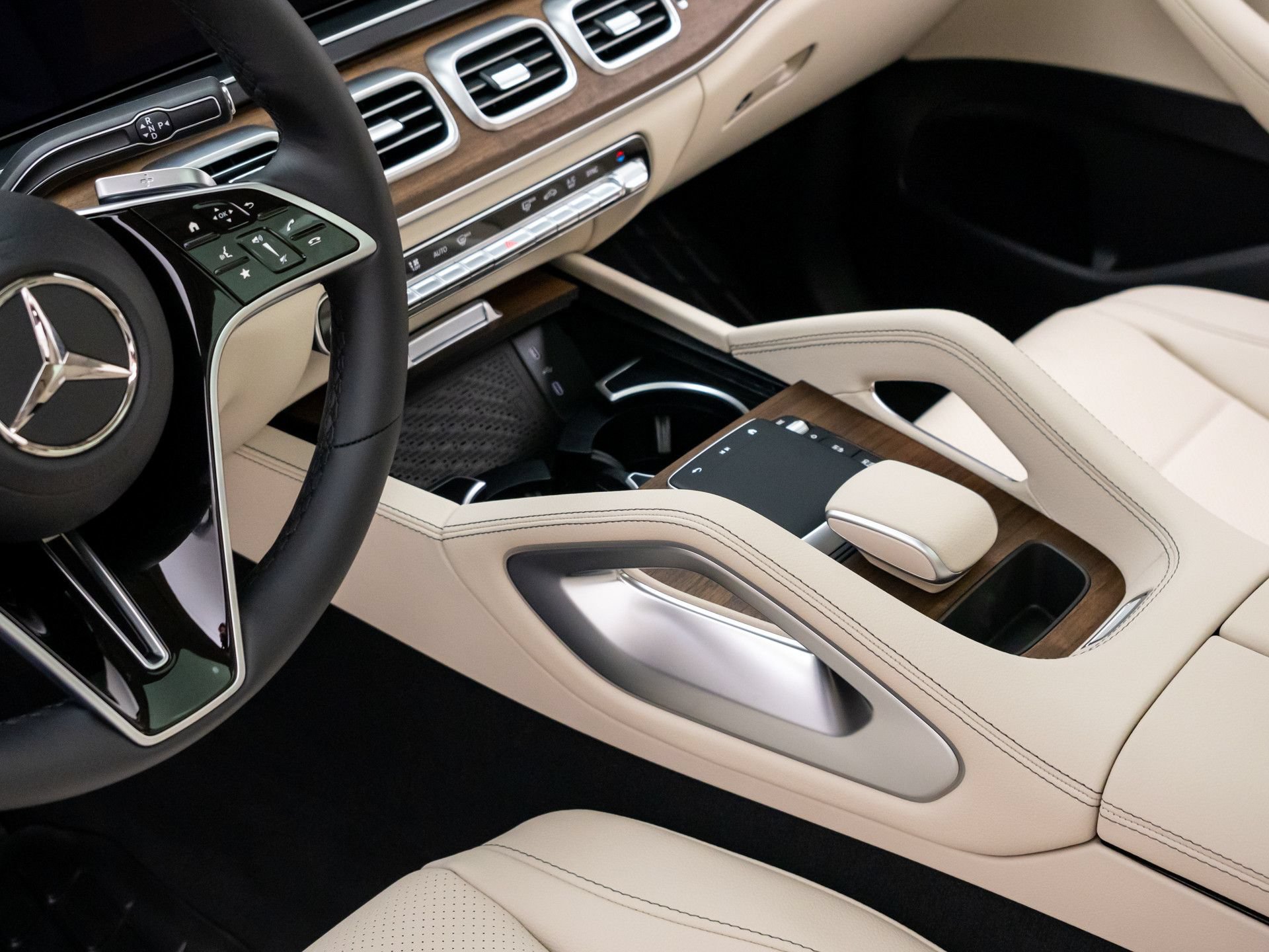 New 2026 Cirrus Silver Metallic Mercedes-Benz GLE 350 image 54