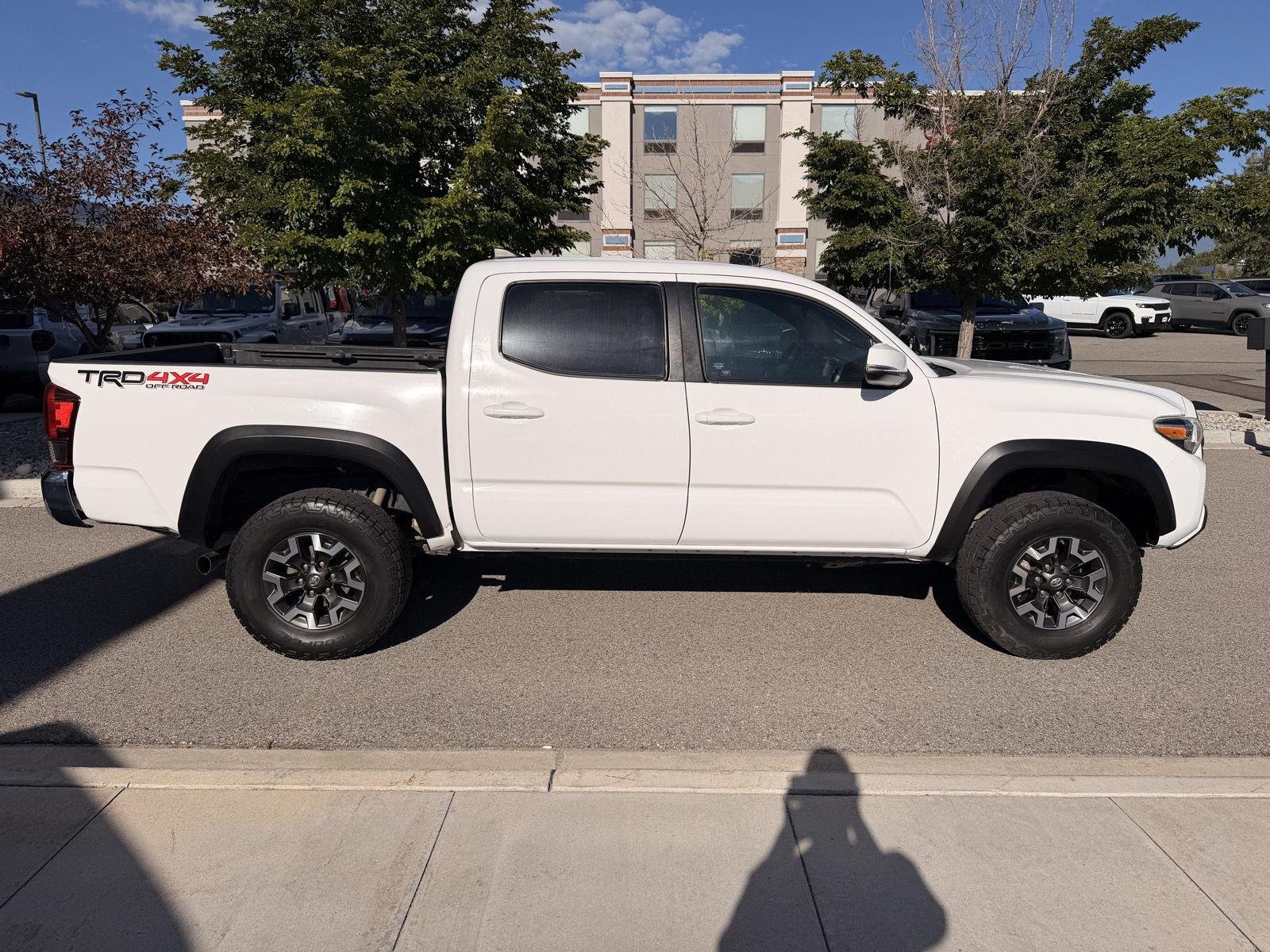 Used 2019 Super White Toyota TRD Off Road image 6
