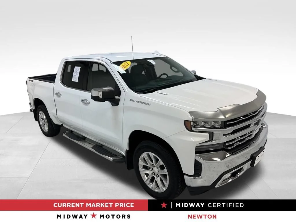 2021 Chevrolet Silverado 1500