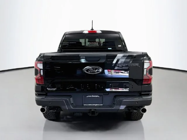 New 2026 Shadow Black Ford Raptor® image 6