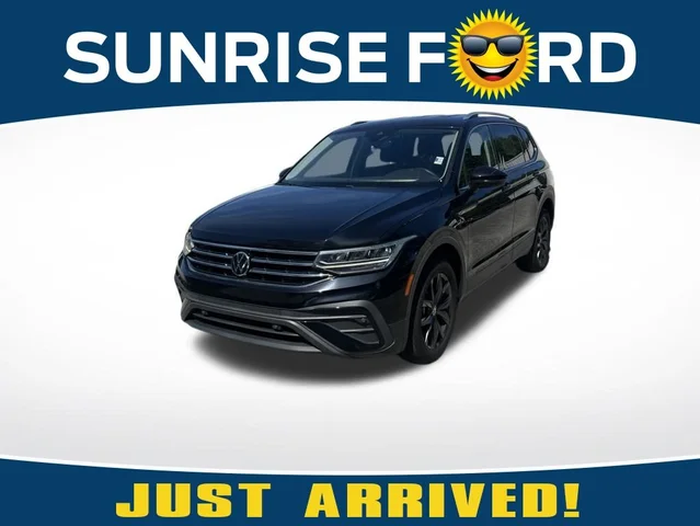 2022 Volkswagen Tiguan 2.0T SE
