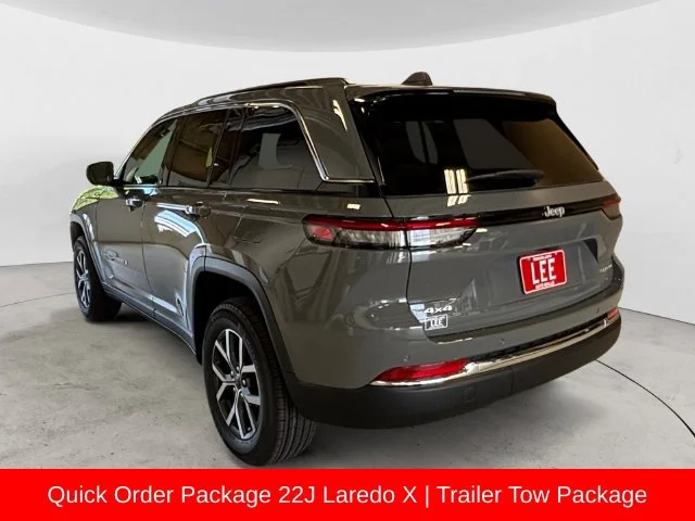 New 2027 Gray Jeep Laredo image 3