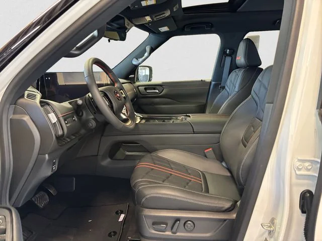 New 2026 White Nissan PRO-4X image 10