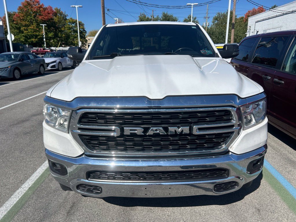 Used 2023 White Ram Big Horn/Lone Star image 2