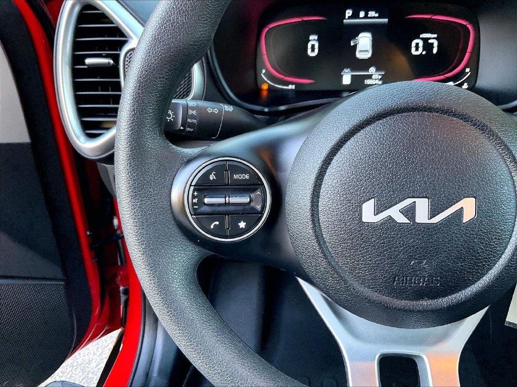 Used 2023 Red Kia LX image 22