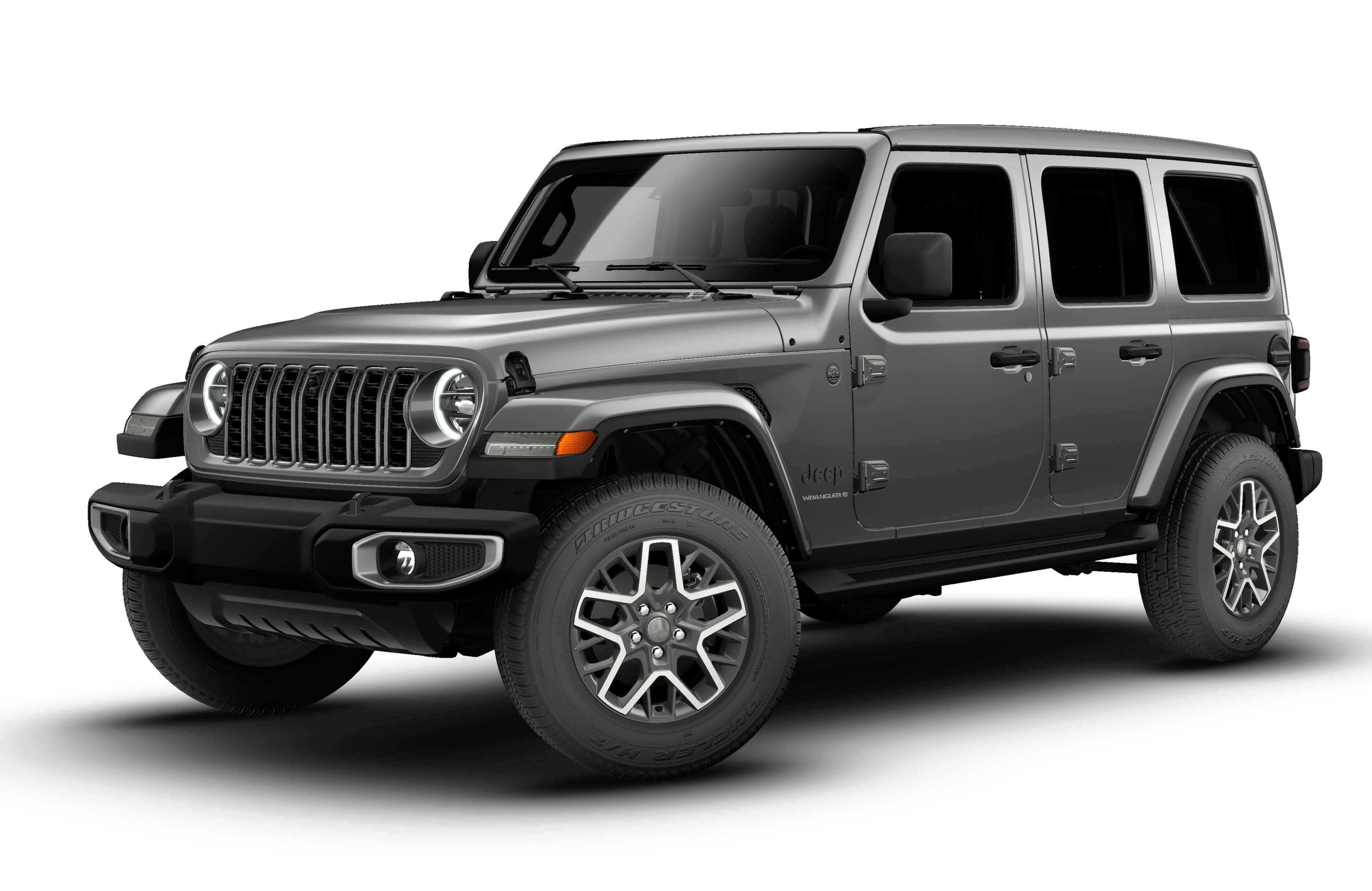 New 2026 Granite Crystal Metallic Clear-Coat Exterior Paint Jeep Sahara image 27