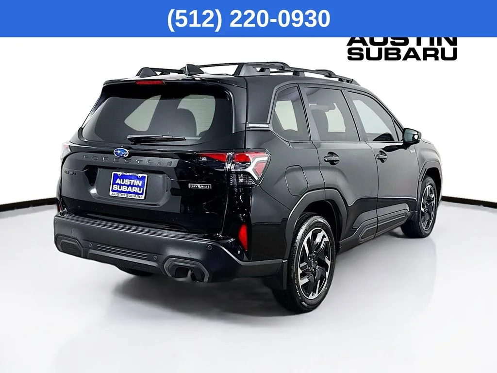 Used 2025 Black Subaru Limited image 8