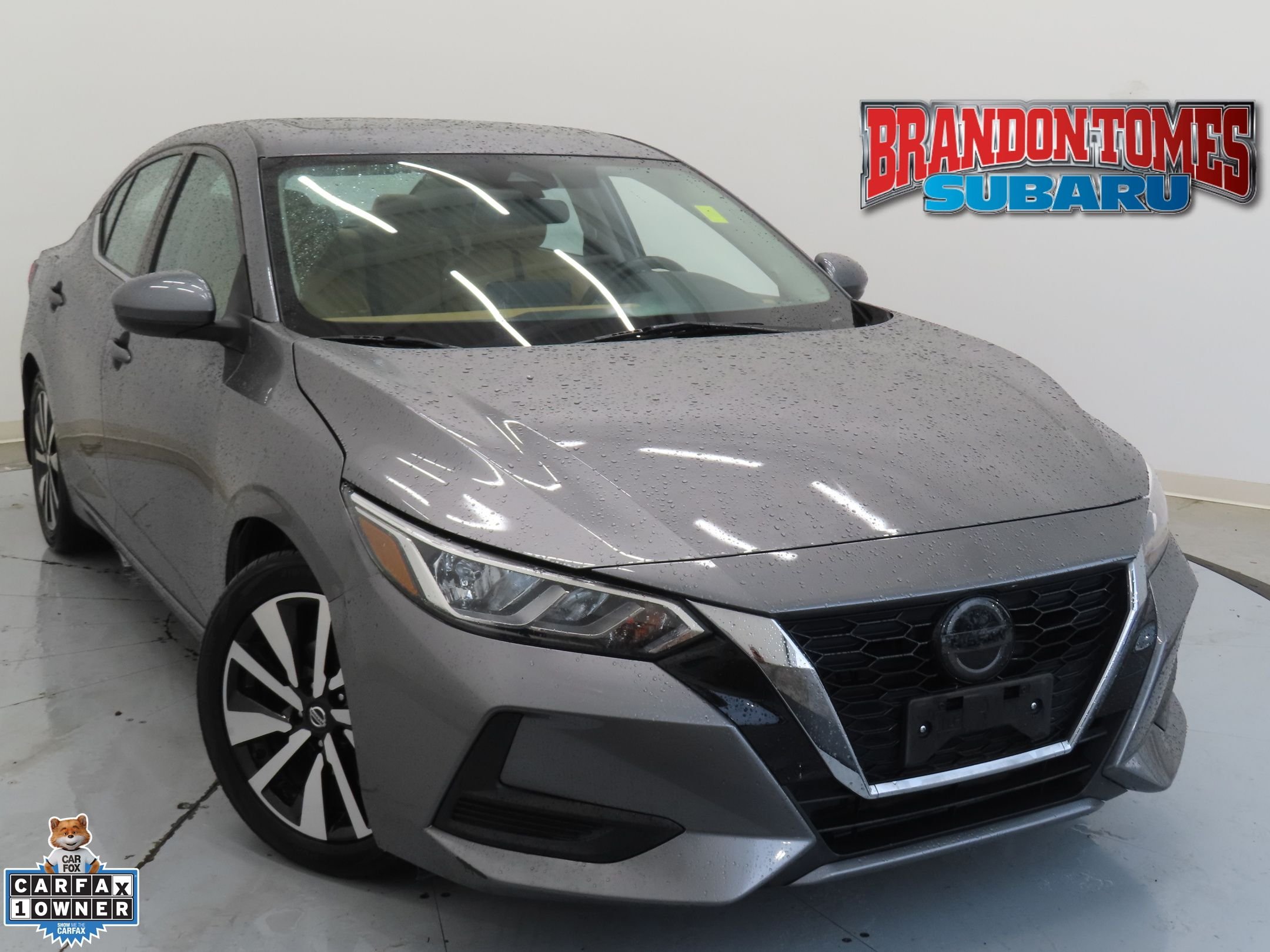 2021 Nissan Sentra SV CVT's photo