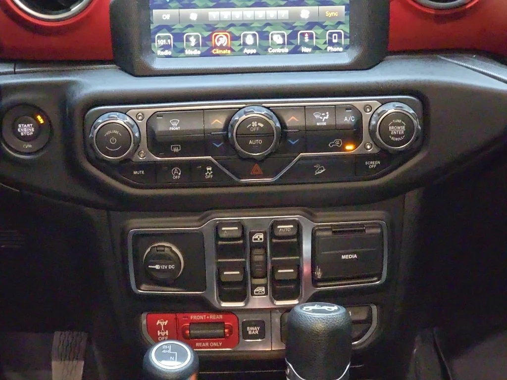 Used 2019 Gray Jeep Unlimited Rubicon image 19