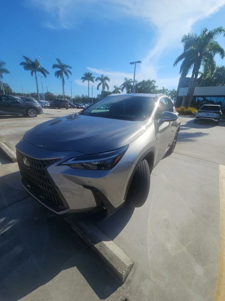Certified Used 2025 SONIC TITANIUM Lexus 250 Premium image 5