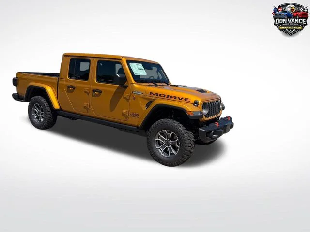 New 2026 Gold Jeep Mojave X image 7
