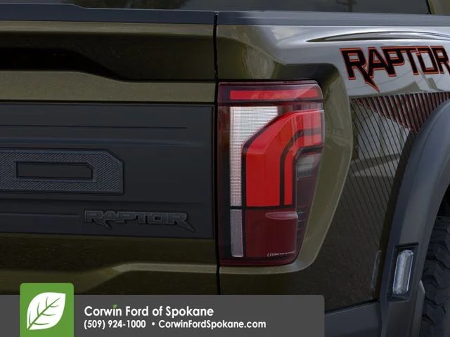 New 2026 Shelter Green Ford Raptor image 21