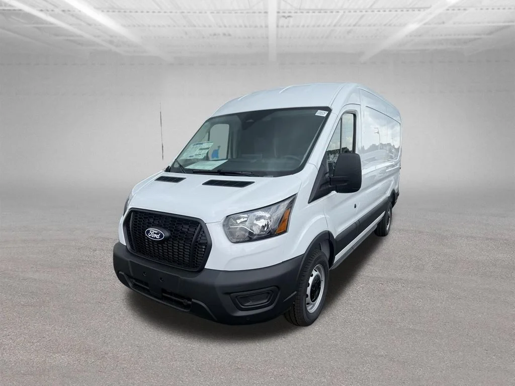 New 2026 Oxford White Ford Cargo Van image 10