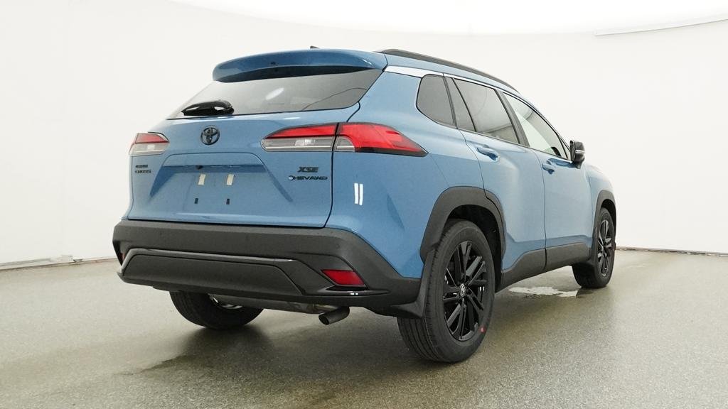 New 2026 Cavalry Blue Toyota Hybrid XSE image 40